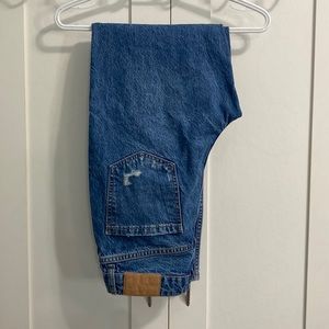 Zara Mom Jeans